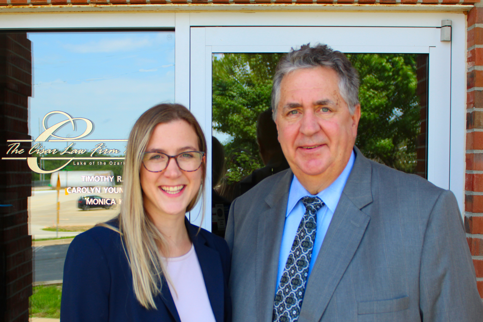 Pic-2-Monica-and-Tim-2 Monica and Tim Cisar of Cisar Law Firm in Lake Ozark Camden County Missouri